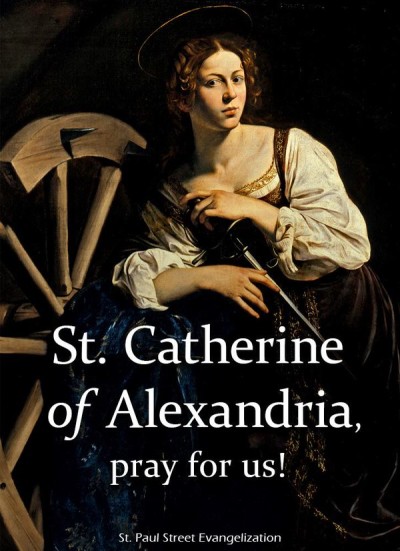 St Catherine of Alexandria