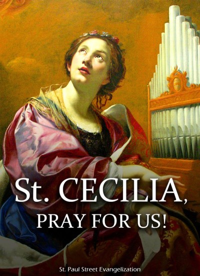 St Cecilia