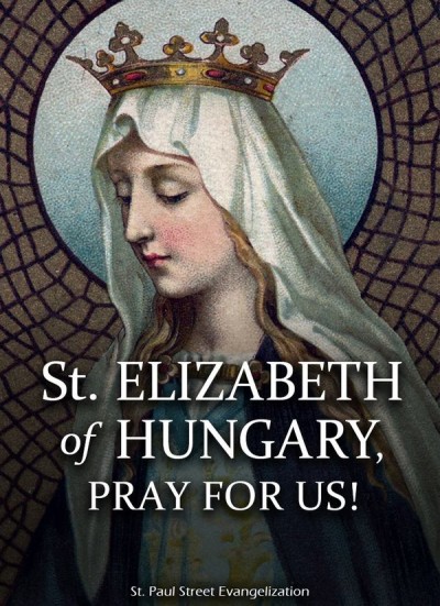 St Elizabeth of Hungary