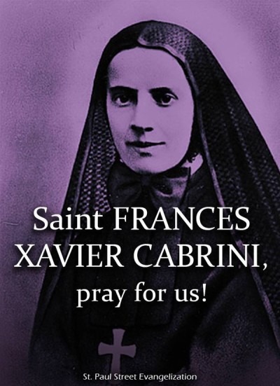 St Francis Xavier Cabrini