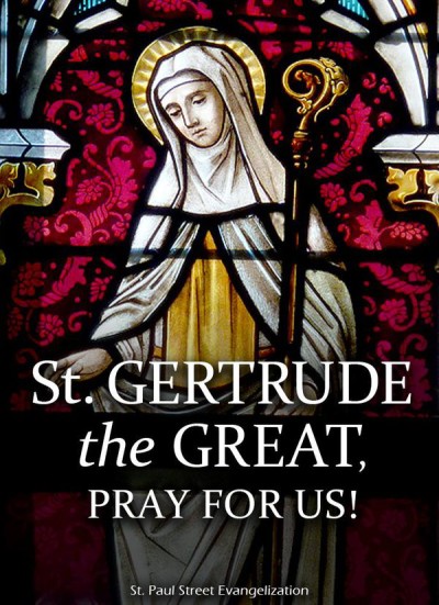 St Gertrude