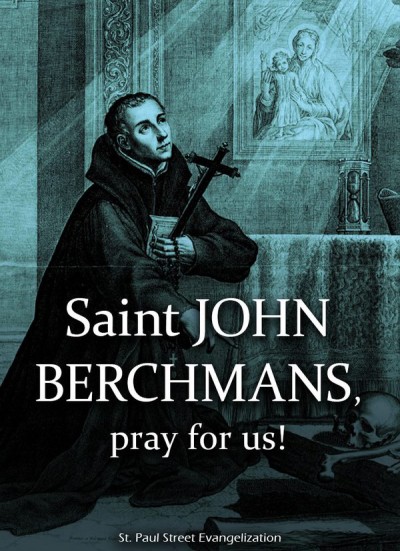 St John Berchmans