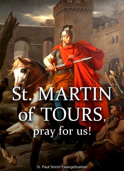 St Martin of Tours