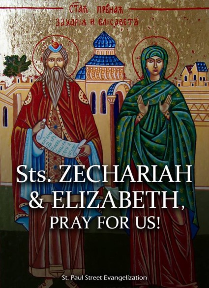 St Zechariah and St Elizabeth