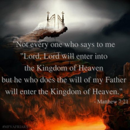 Matthew 7 21