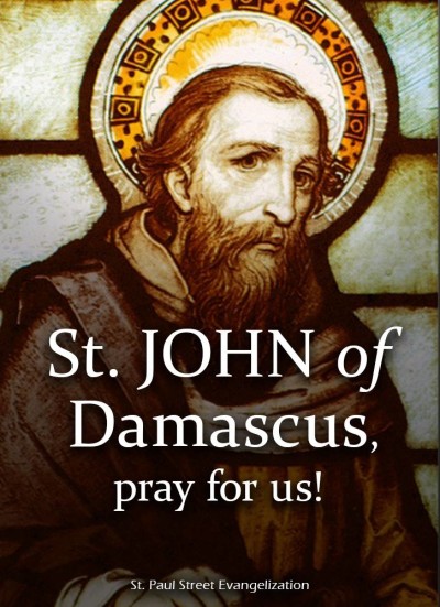 St John Damascus