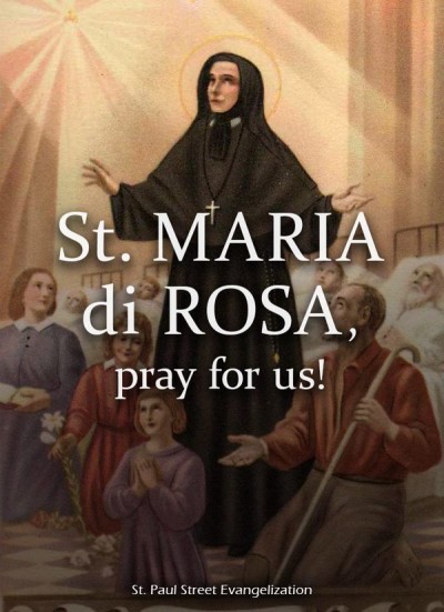 St Maria di Rosa