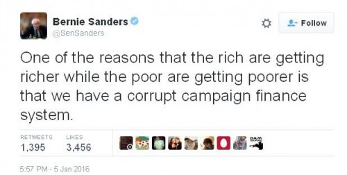 Bernie Sanders