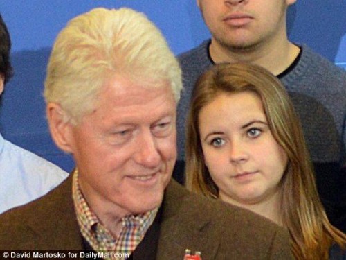 Bill Clinton Fan Girls