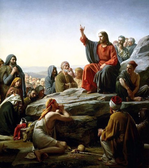 Jesus Proclaims the Gospels