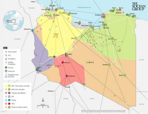 Libya Strategic For ISIS