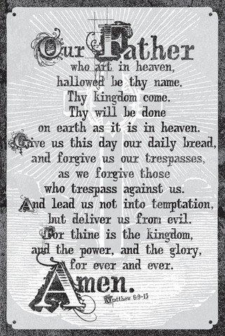 Our Lord's Prayer