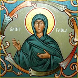 Saint Paula of Rome