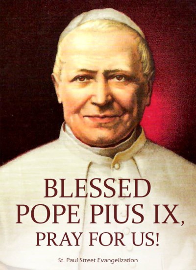 Blessed Pope Pius IX