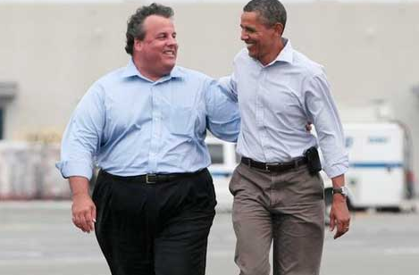 Chris Christie...