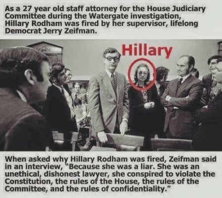 Hillary Clinton Lying
