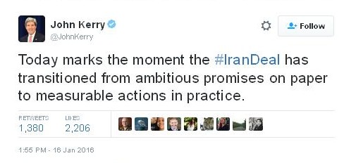 John Kerry on Iran