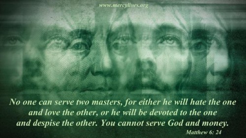 No One Can Serve Two Masters