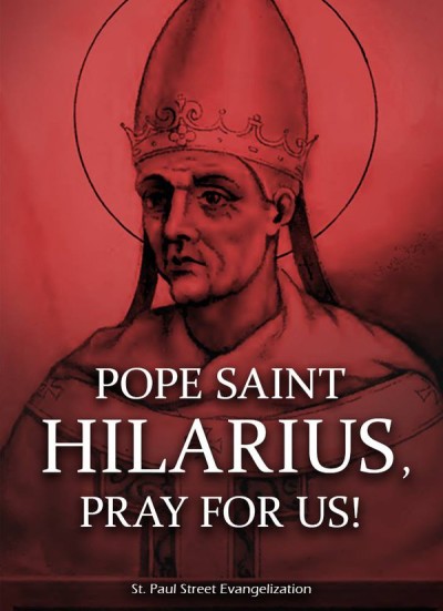 Pope Saint Hilarius