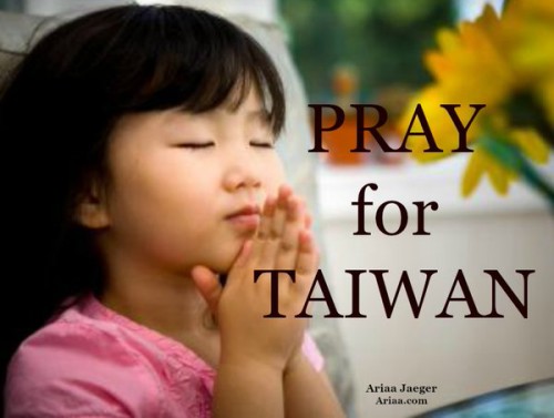 Prayers For Taiwan