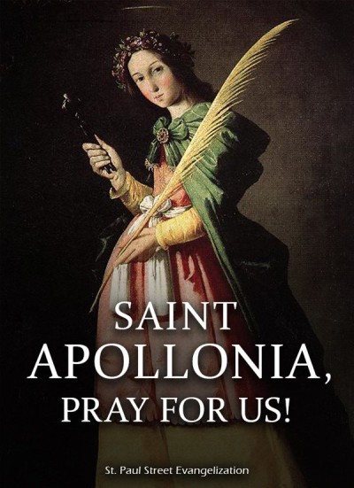 St Apolllona
