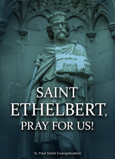 St Ethelbert of Kent