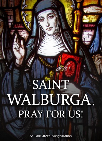 St Walburga