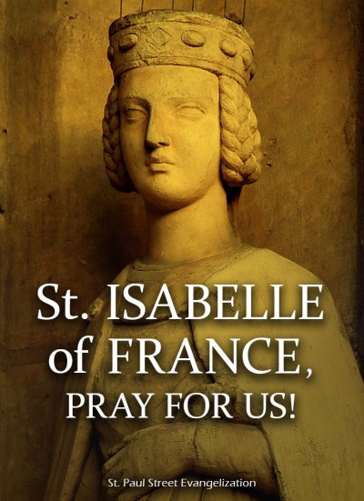 St. Isabelle of France