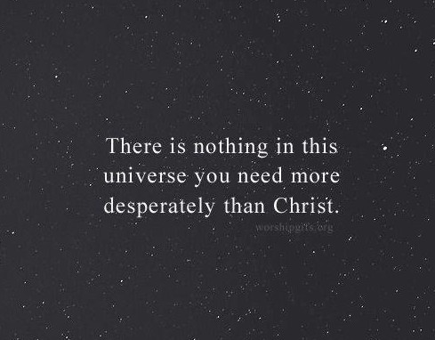 There Is Nothing You Need More...