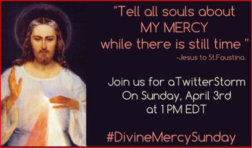 Divine Mercy Sunday