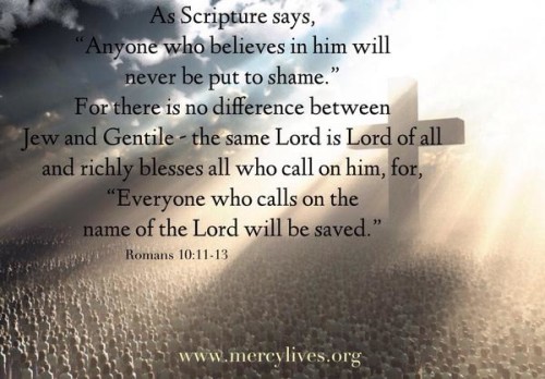 Everyone Who Calls on the Name of the Lord Will Be Saved