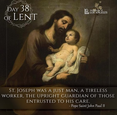 Feast Day of St Joseph