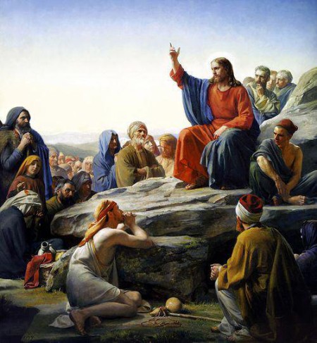 Jesus Sermon on the Mount
