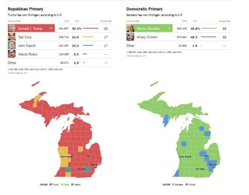 Michigan Voter Turnout