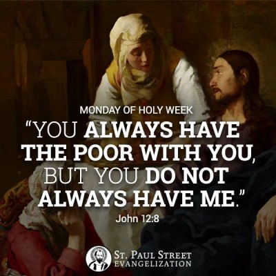 Monday of Holy Week