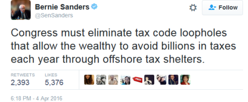 Bernie Sanders