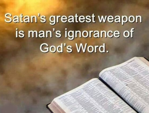 Satan's Greatest Weapon