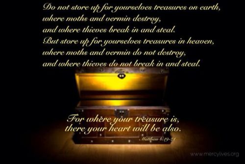 Treasures in Heaven