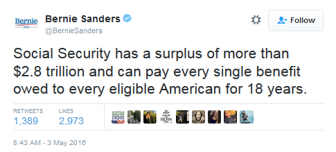 Bernie Sanders