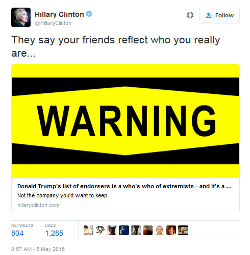 Hillary Clinton Friends