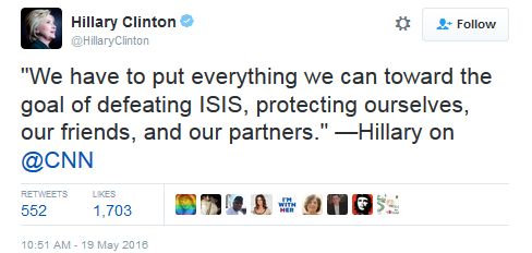Hillary ISIS