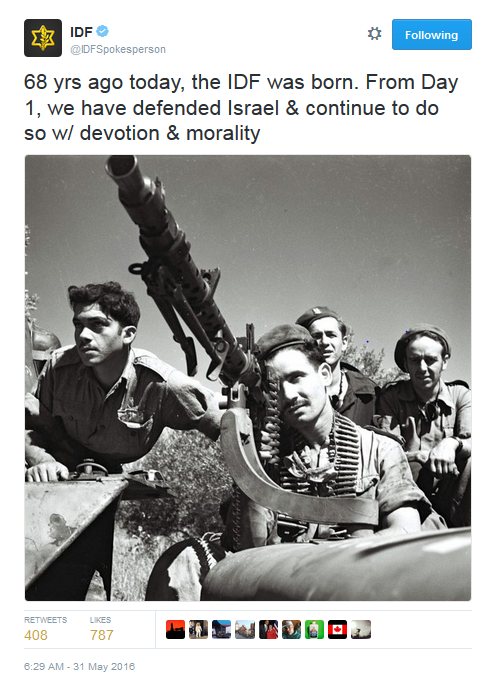 IDF Birthday