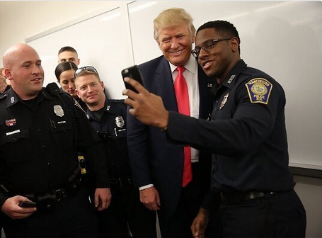 Trump and Police