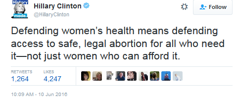 Defending Women's Health