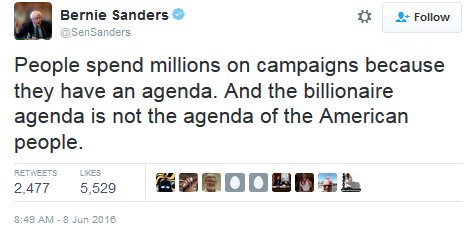 Millions on Campaigns