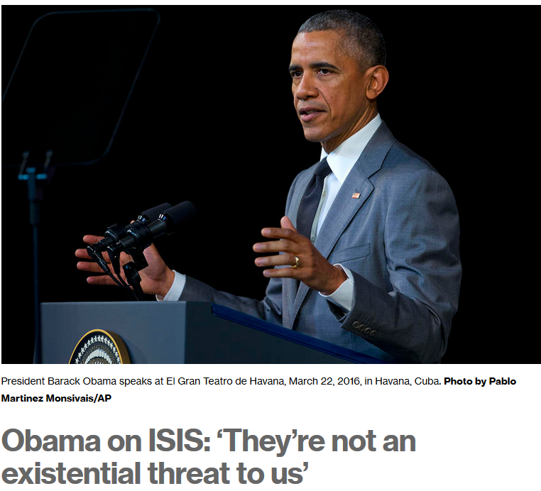 Obama On ISIS