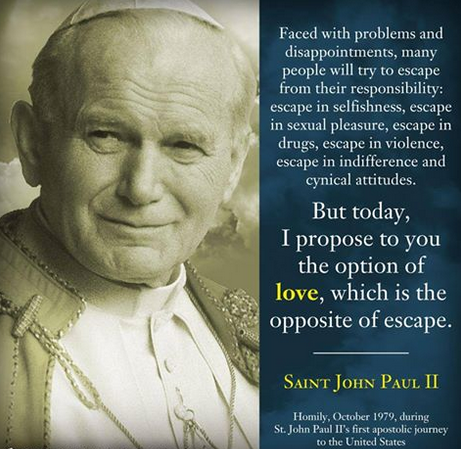 Pope St John Paul II