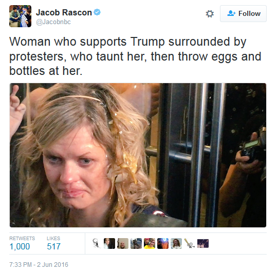 Trump Supporter Eggs