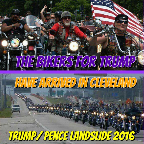 Bikers For Trump