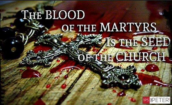 Blood of the Martyrs